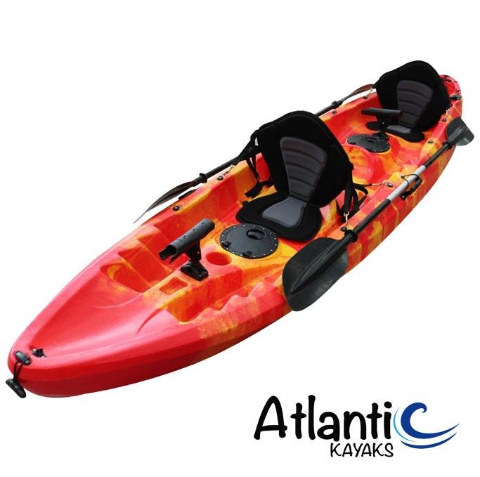 Atlantic Explore - Tandem / 2+1 Family Kayak Package | Atlantic Kayaks & Leisure