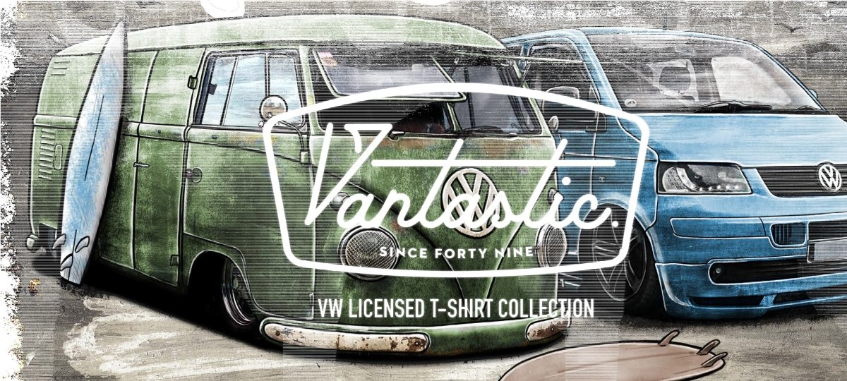 VANTASTIC®  VW LICENSED COLLECTION | Atlantic Kayaks & Leisure