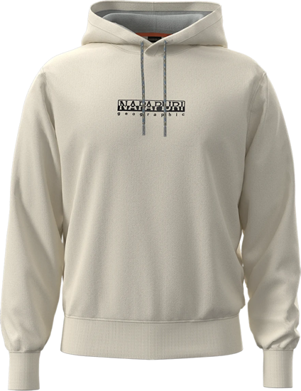 NAPAPIJRI FIEMME MENS HOOD - BEIGE