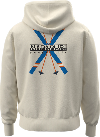 NAPAPIJRI FIEMME MENS HOOD - BEIGE