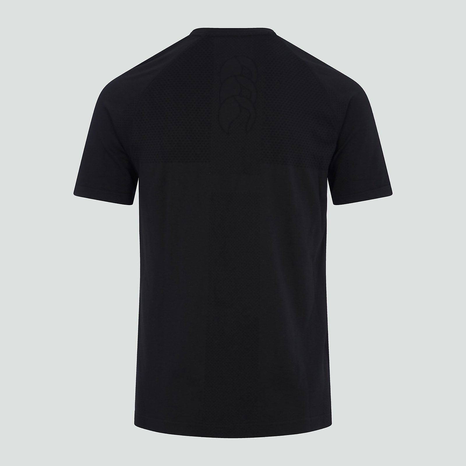 CANTERBURY SEAMLESS TEE - BLACK/GREY