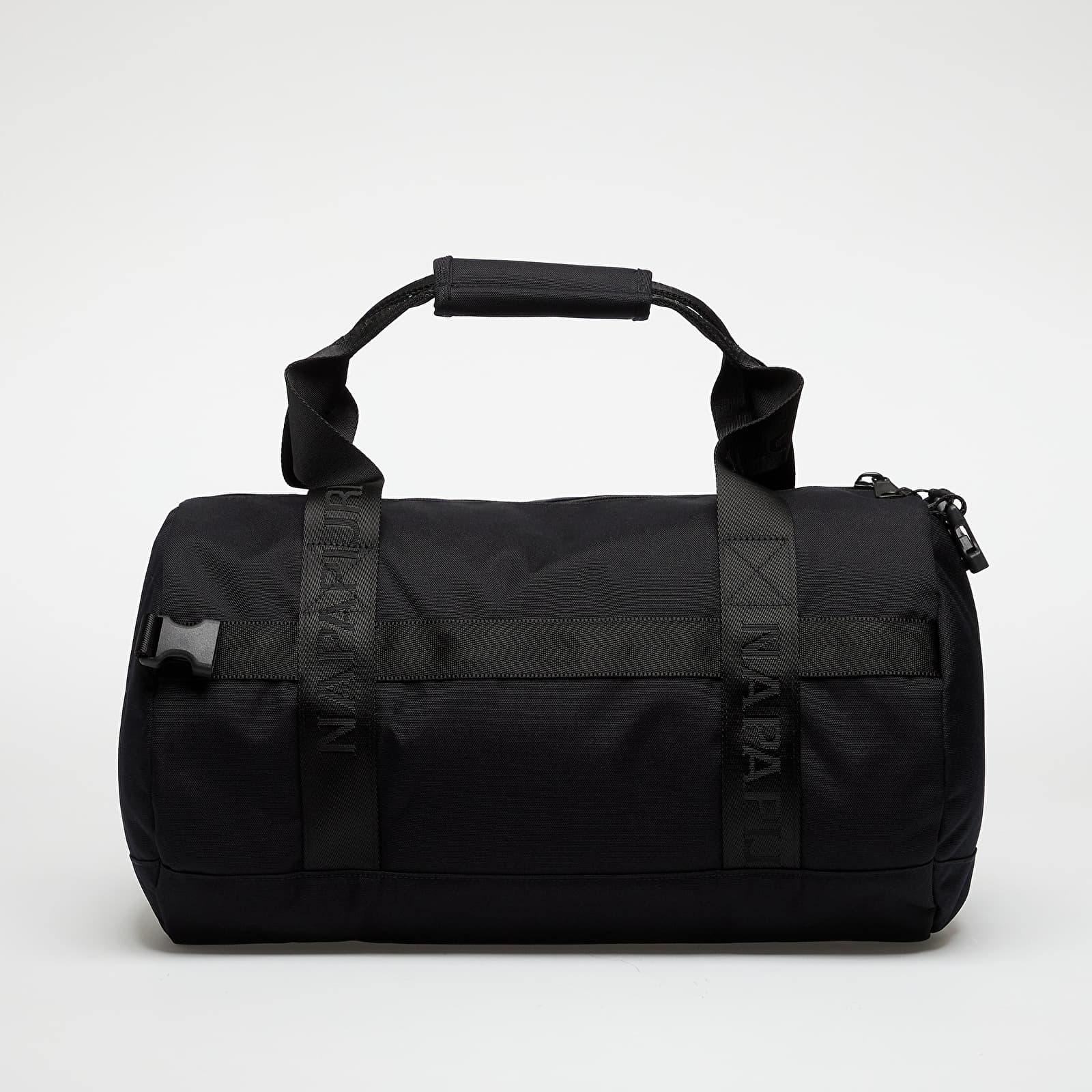NAPAPIJRI BERING TRAVEL SMALL DUFFLE - BLACK