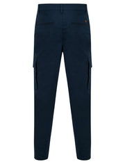 TOKYO LAUNDRY 'ALMAGRO' STRETCH COTTON BLEND MULTI-POCKET CARGO TROUSERS