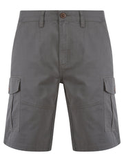 TOKYO LAUNDRY 'MARINI' COTTON TWILL CARGO SHORTS