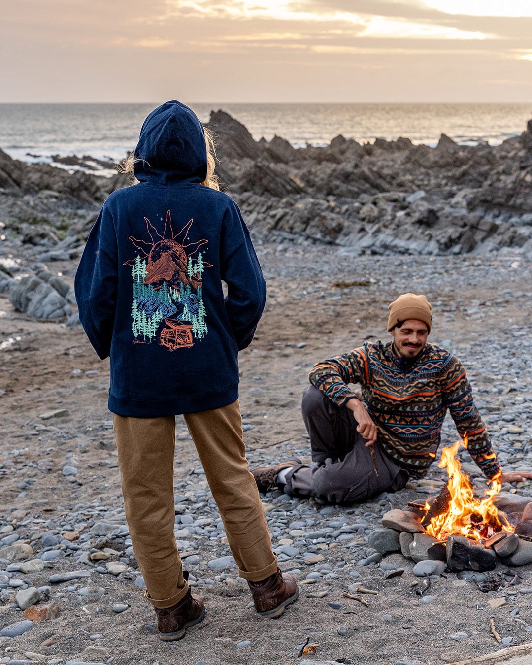 SALTROCK OPEN ROAD WOMENS POP HOODIE