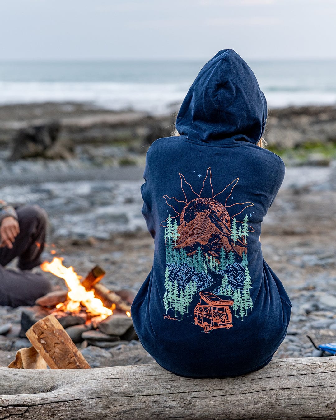 SALTROCK OPEN ROAD WOMENS POP HOODIE