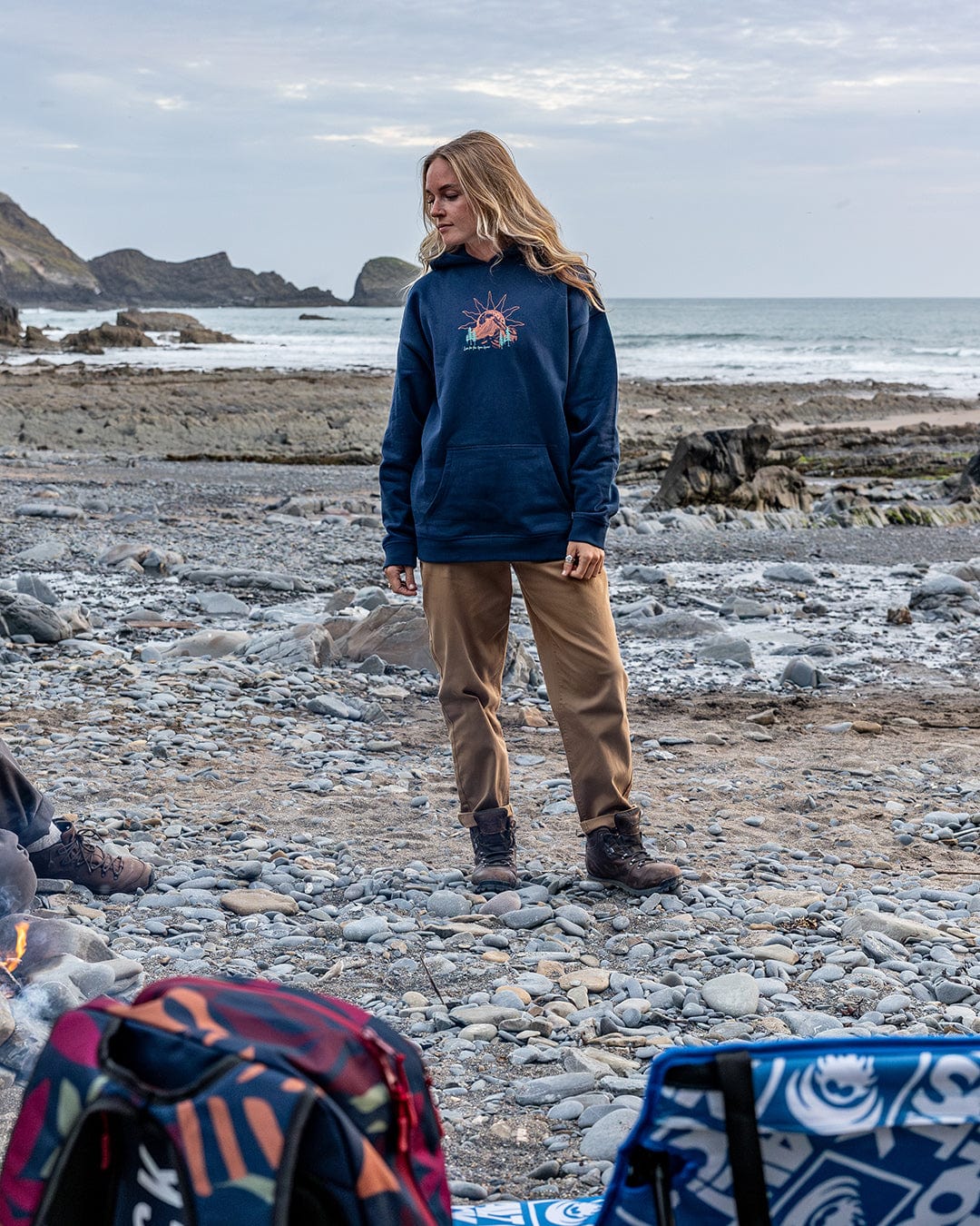 SALTROCK OPEN ROAD WOMENS POP HOODIE