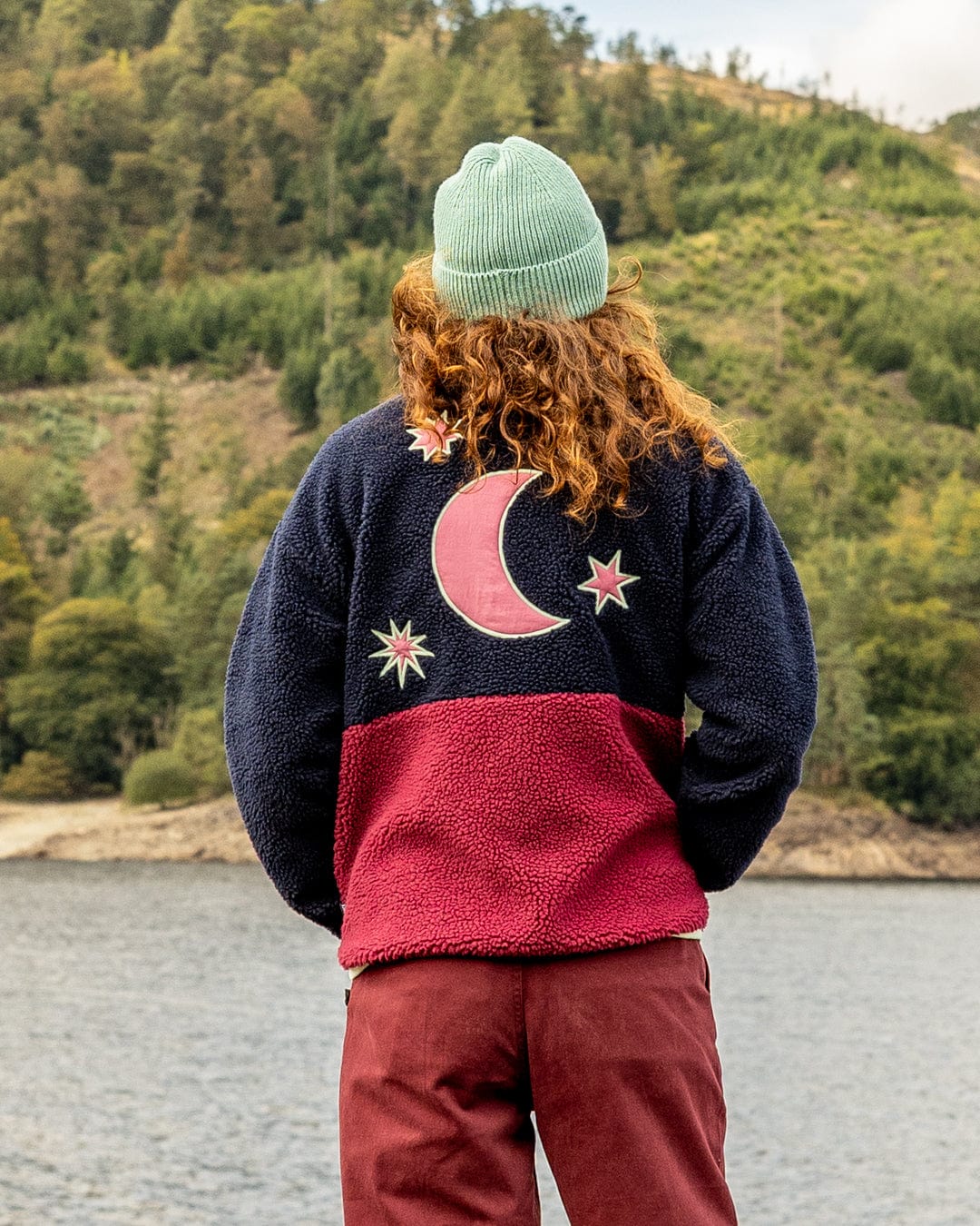 SALTROCK EMERY STAR WOMENS BORG FLEECE