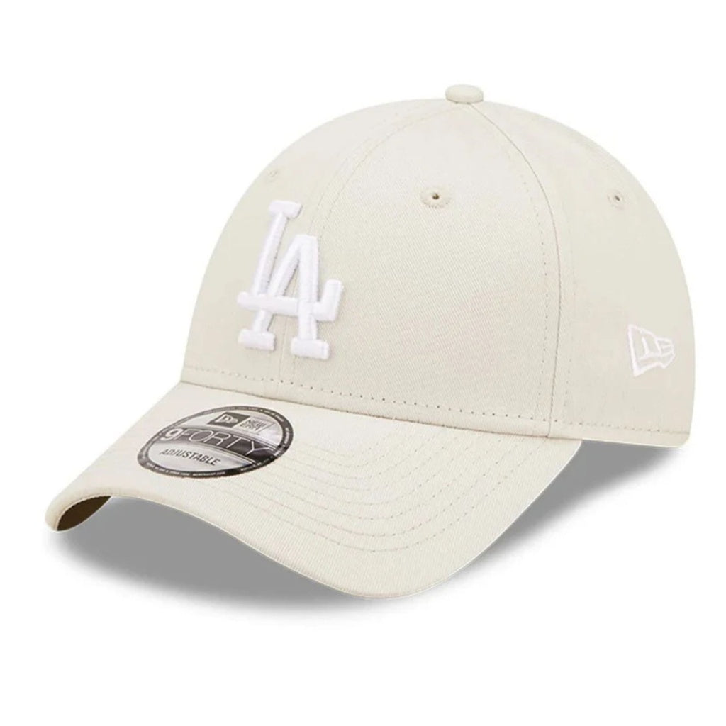 New Era 9FORTY LA Dodgers Cap - Stone / White
