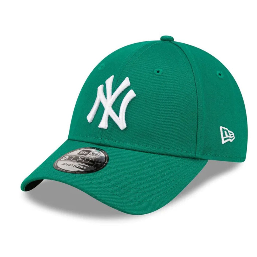 New Era 9FORTY Yankees Cap - Green/White