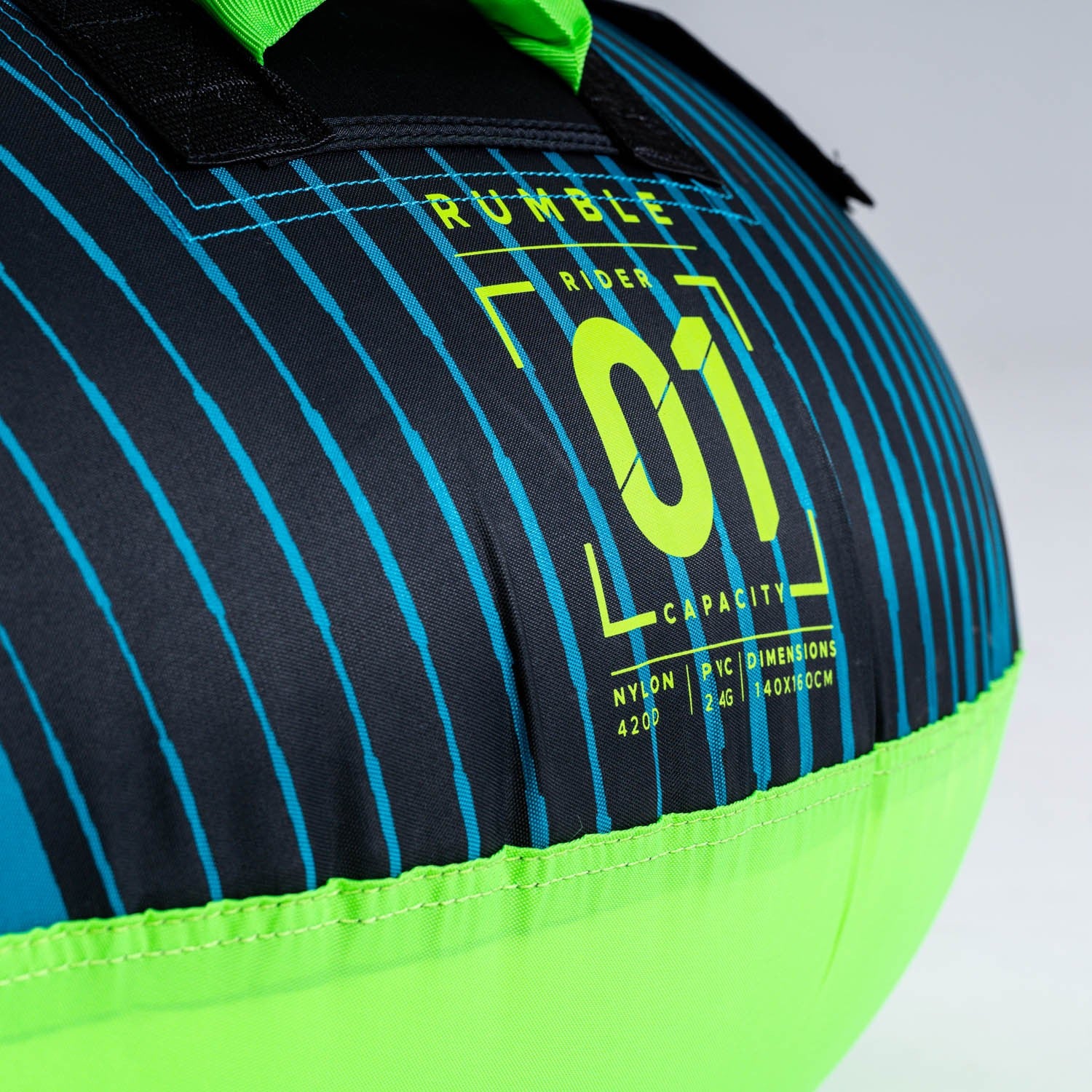 JOBE RUMBLE TOWABLE 1P - TEAL