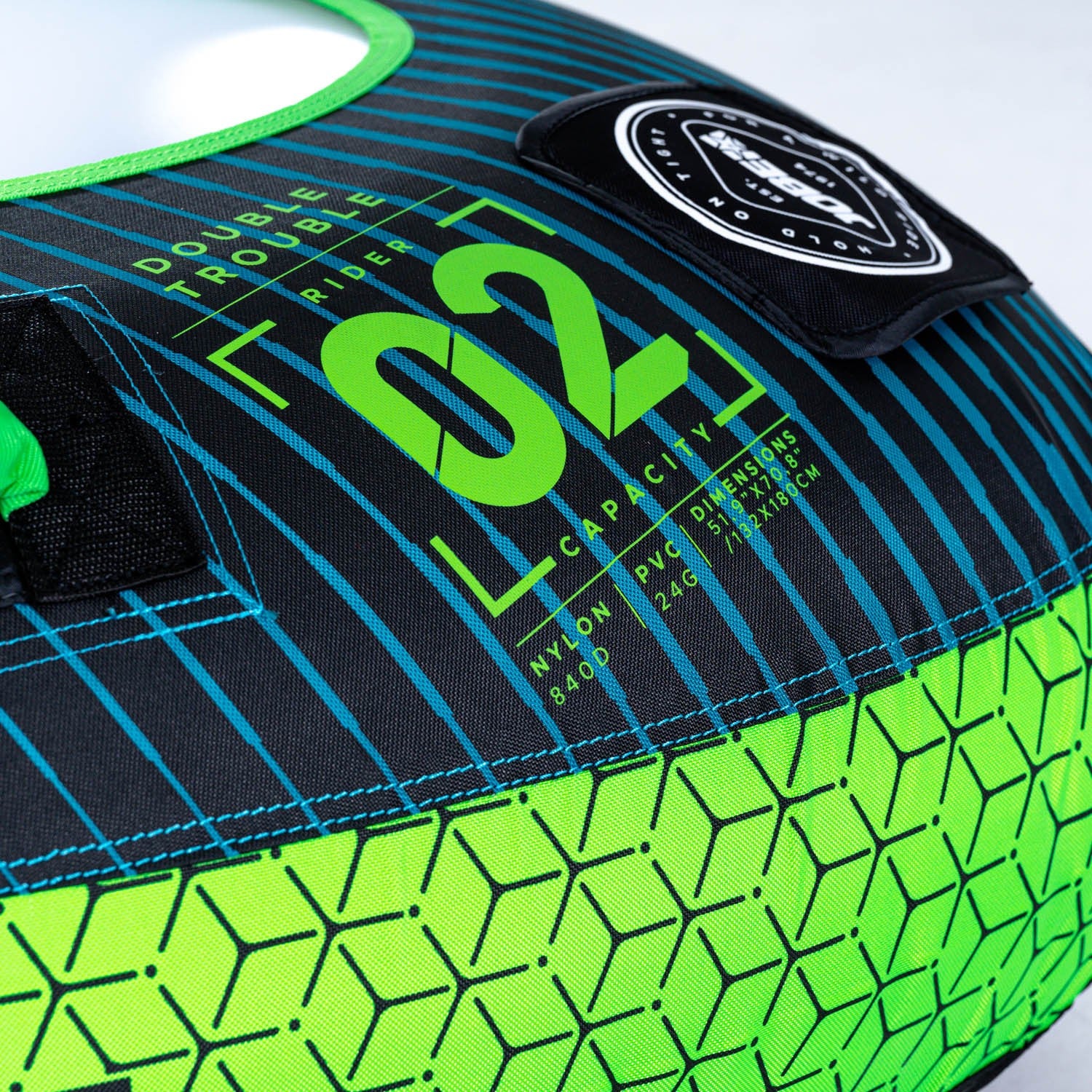 JOBE DOUBLE TROUBLE TOWABLE 2P