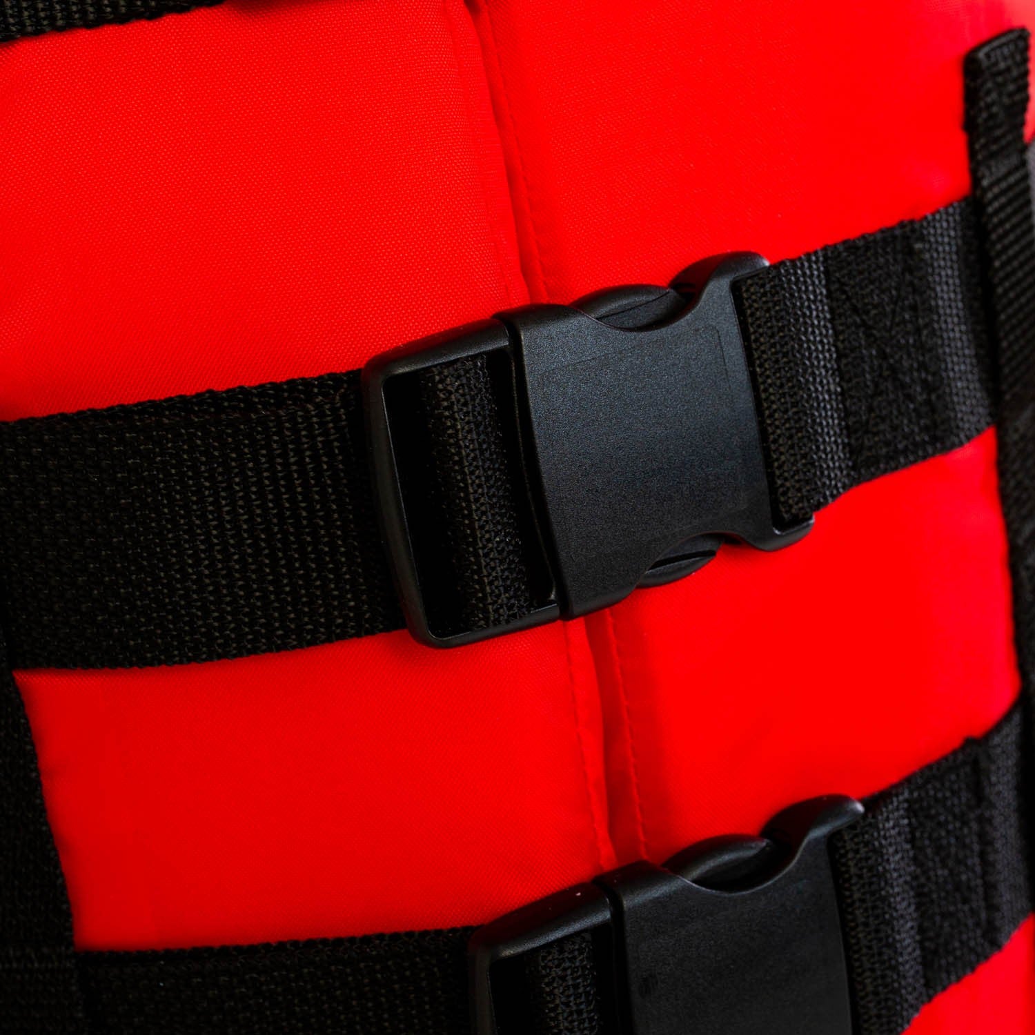 JOBE NYLON LIFE VEST KIDS - RED