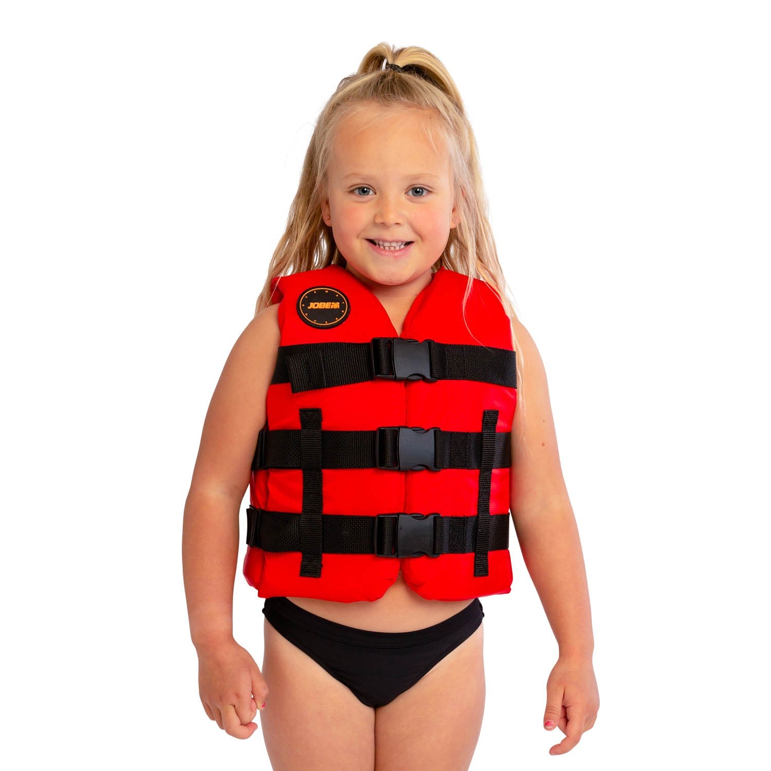JOBE NYLON LIFE VEST KIDS - RED