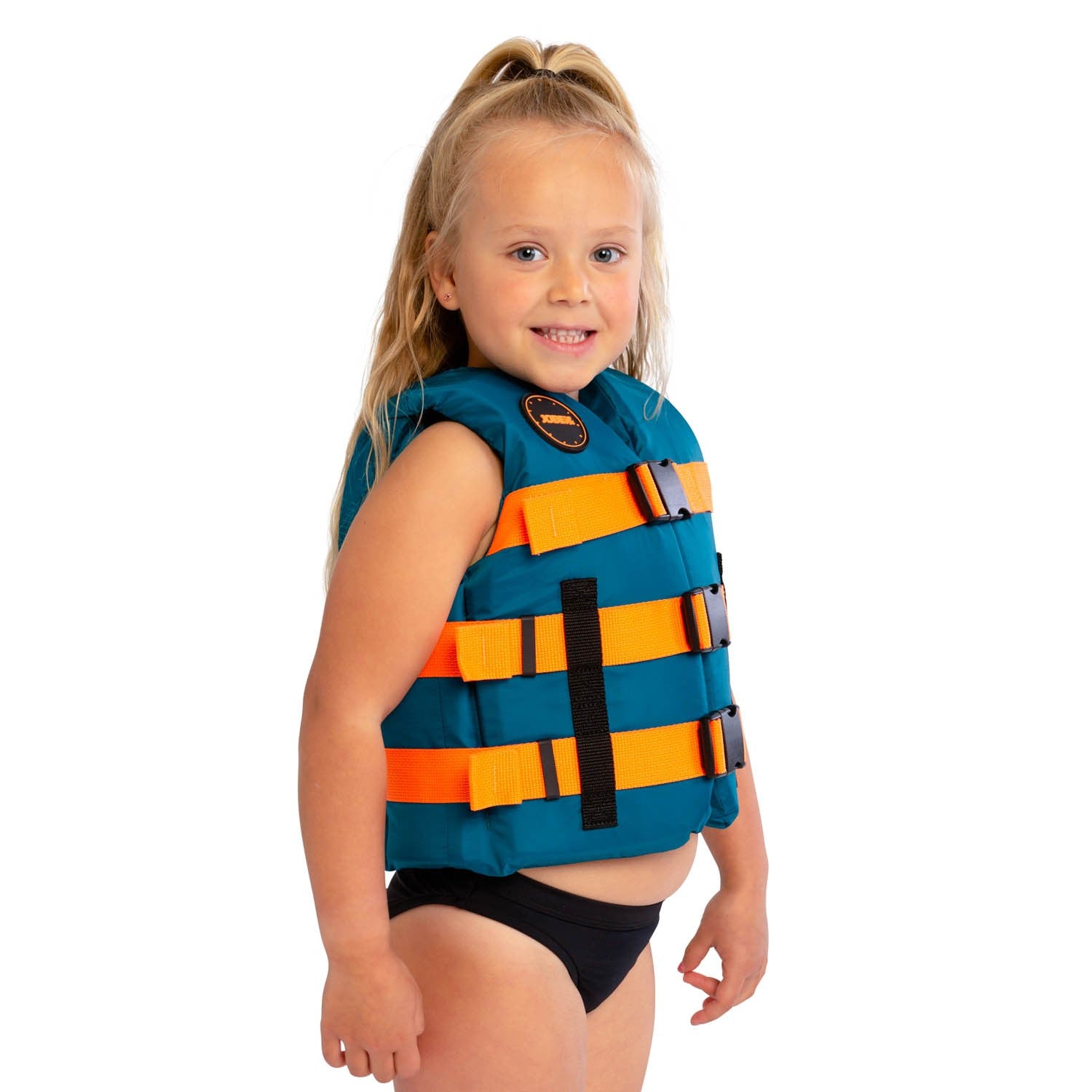 JOBE NYLON LIFE VEST KIDS - TEAL