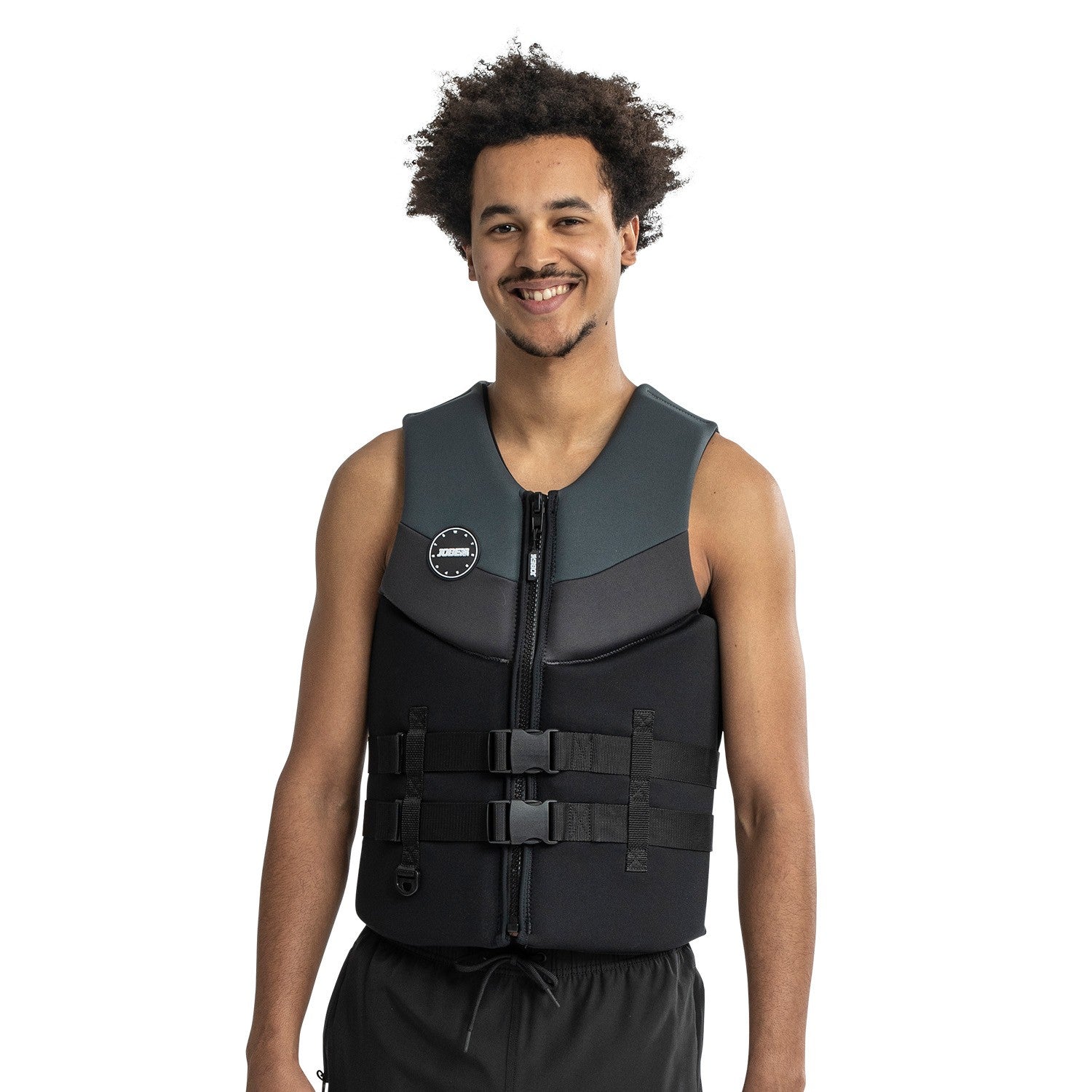 JOBE NEOPRENE LIFE VEST MEN - GRAPHITE GREY