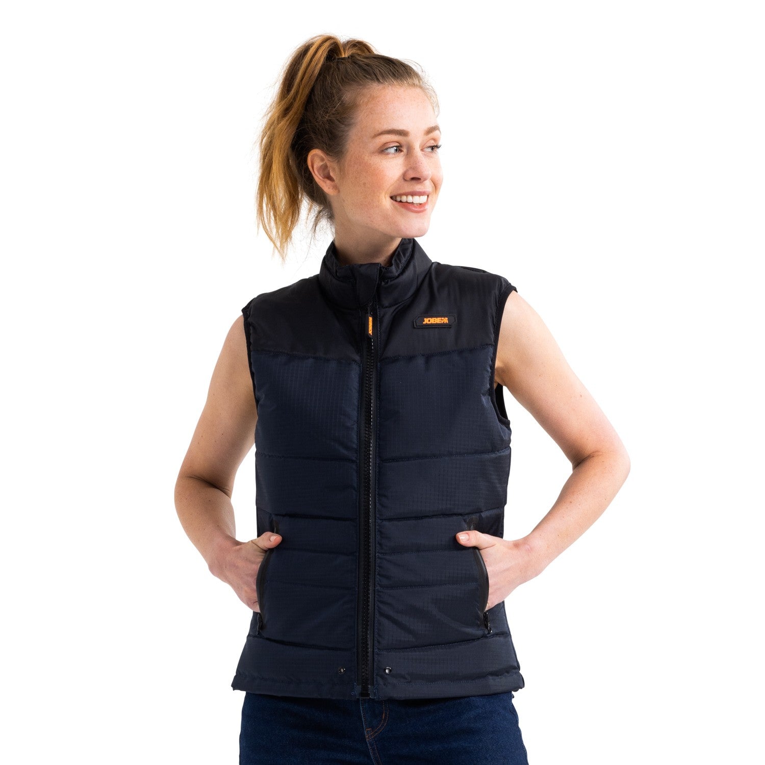 JOBE 50 NEWTON WOMENS BODYWARMER PFD - MIDNIGHT BLUE