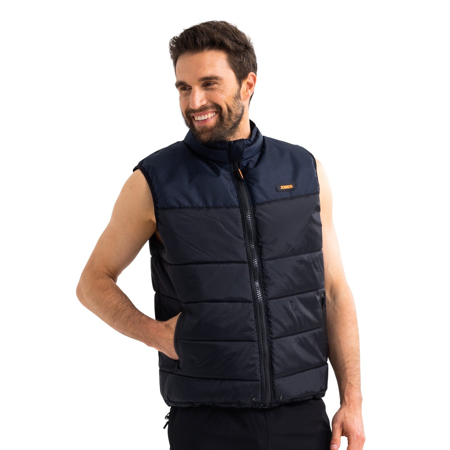 JOBE 50 NEWTON MENS BODYWARMER PFD - MIDNIGHT BLUE
