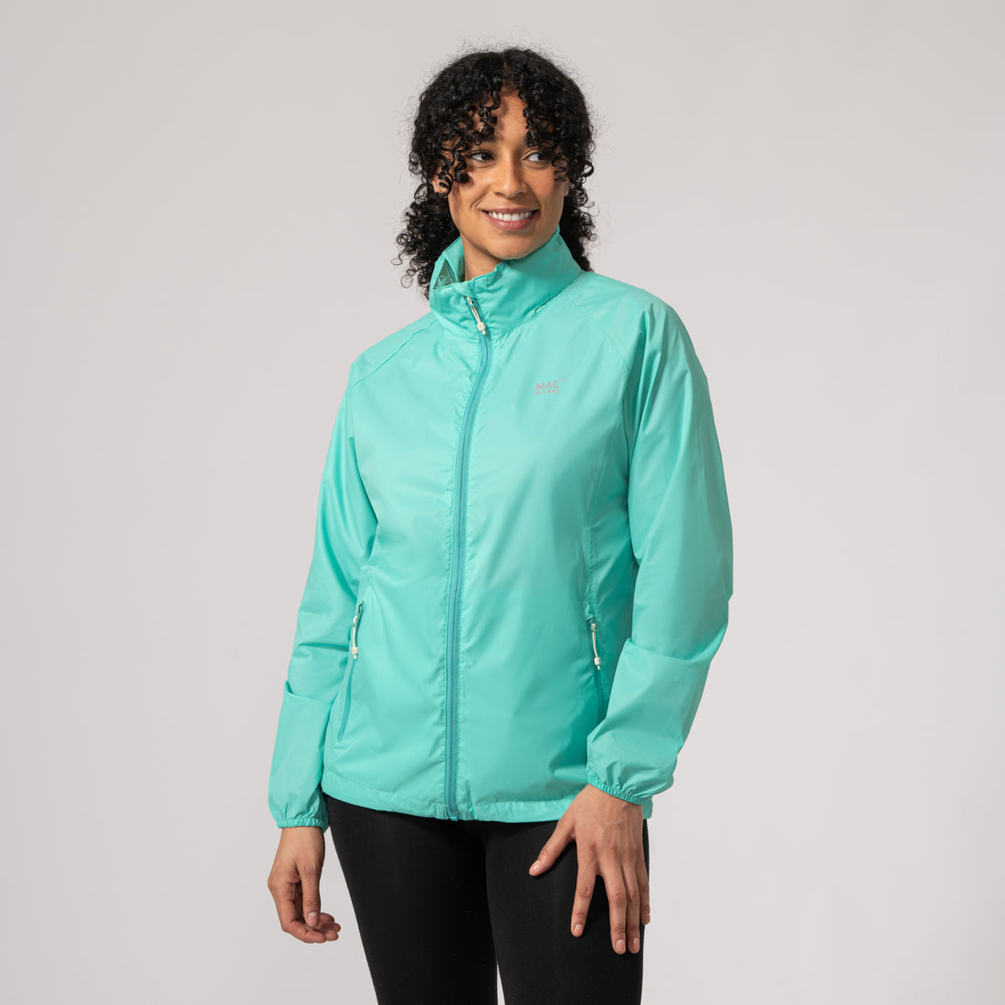 MAC IN A SAC ORIGIN II PACKABLE WATERPROOF JACKET - TIFFANY GREEN