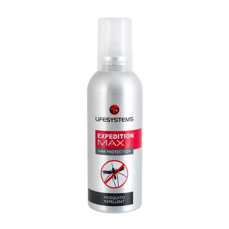 LIFESYSTEMS EXPEDITION MAX DEET MOSQUITO REPELLENT 100ML