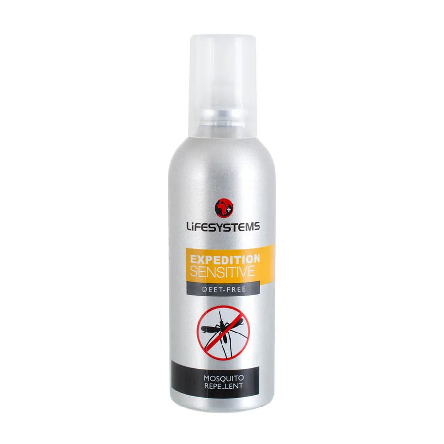 LIFESYSTEMS EXPEDITION SENSITIVE DEET-FREE INSECT REPELLENT 100ML
