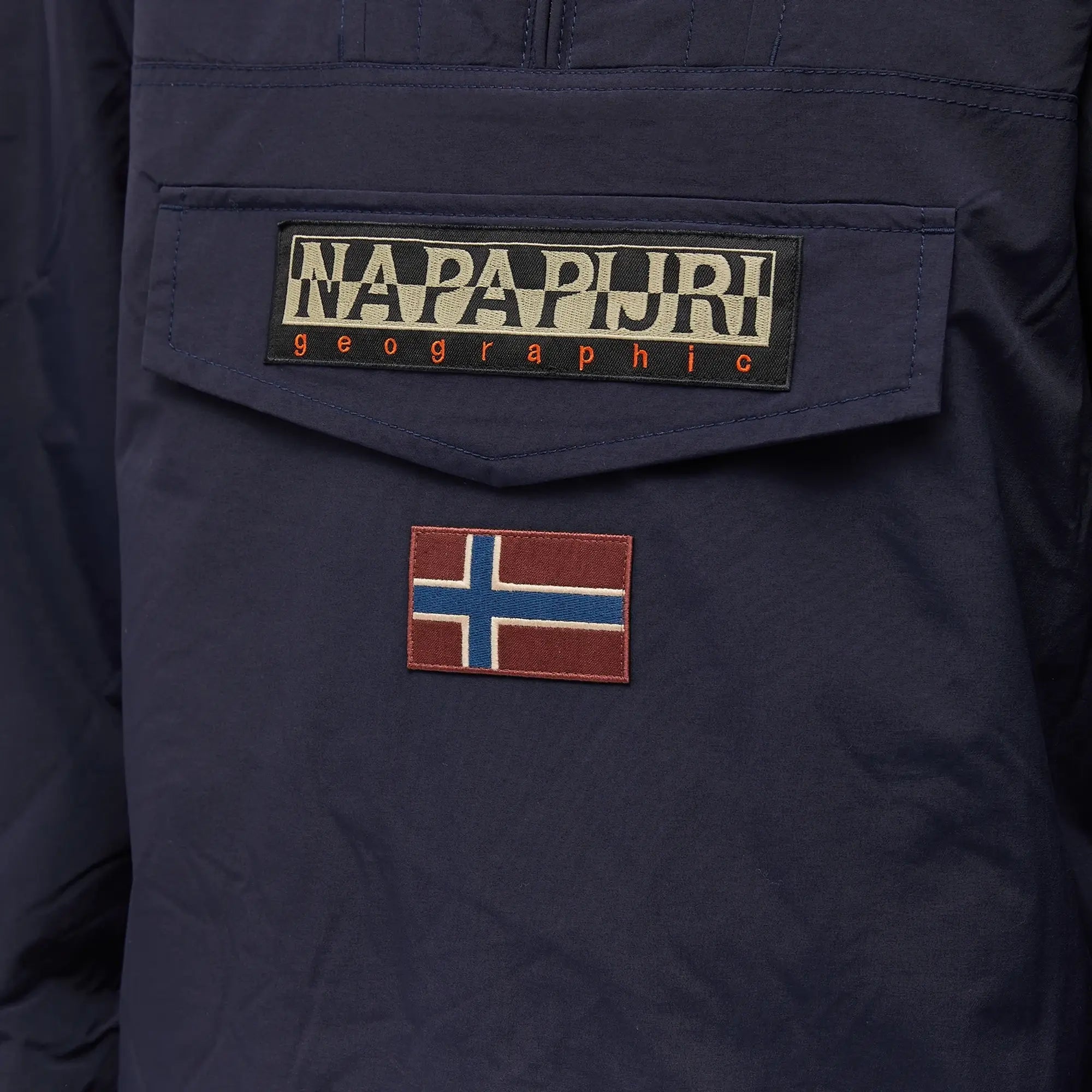 NAPAPIJRI RAINFOREST WINTER 3 MENS JACKET - BLU MARINE