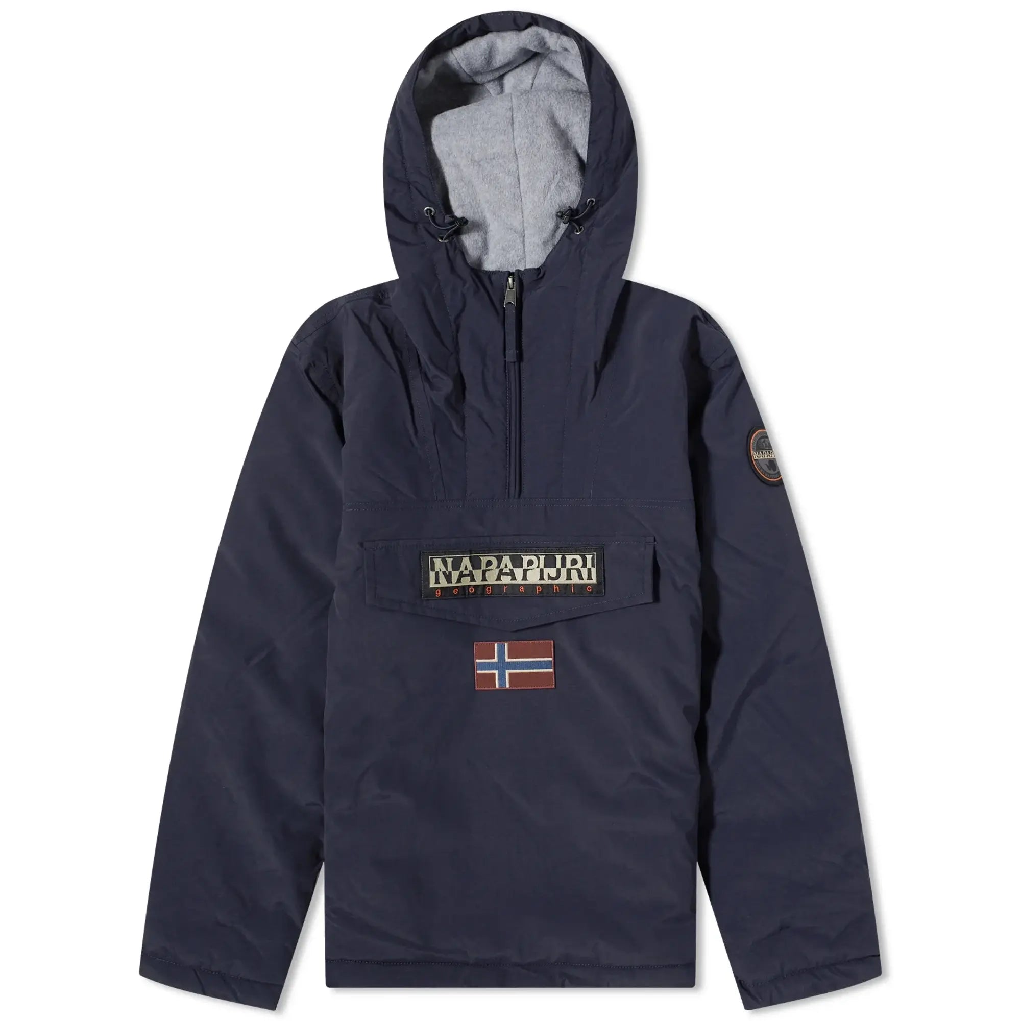 NAPAPIJRI RAINFOREST WINTER 3 MENS JACKET - BLU MARINE