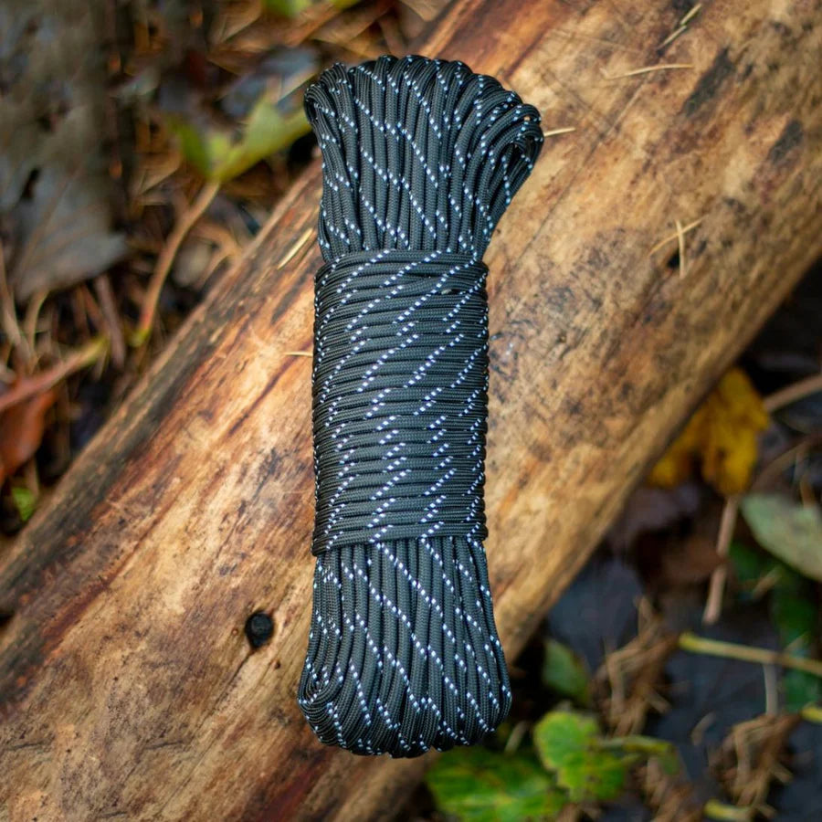 LIFESYSTEMS 550 PARACORD 33M BLACK