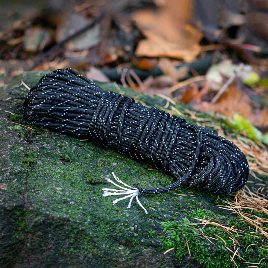 LIFESYSTEMS 550 PARACORD 33M BLACK