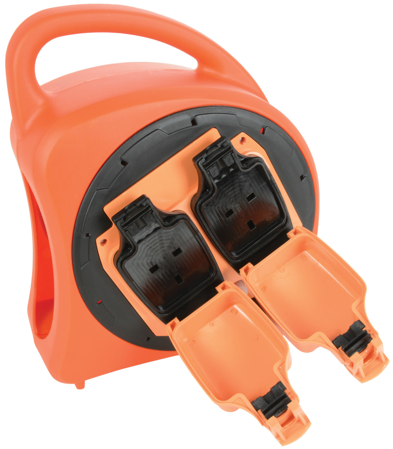Mercury 2-Gang 20m Weatherproof Garden Extension Reel