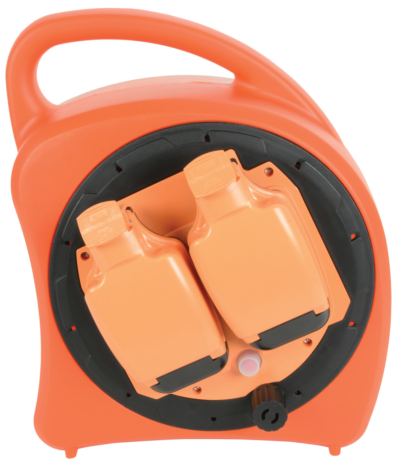 Mercury 2-Gang 20m Weatherproof Garden Extension Reel
