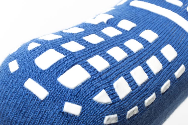 ATAK SHOX GRIP MIDLEG SOCKS - BLUE