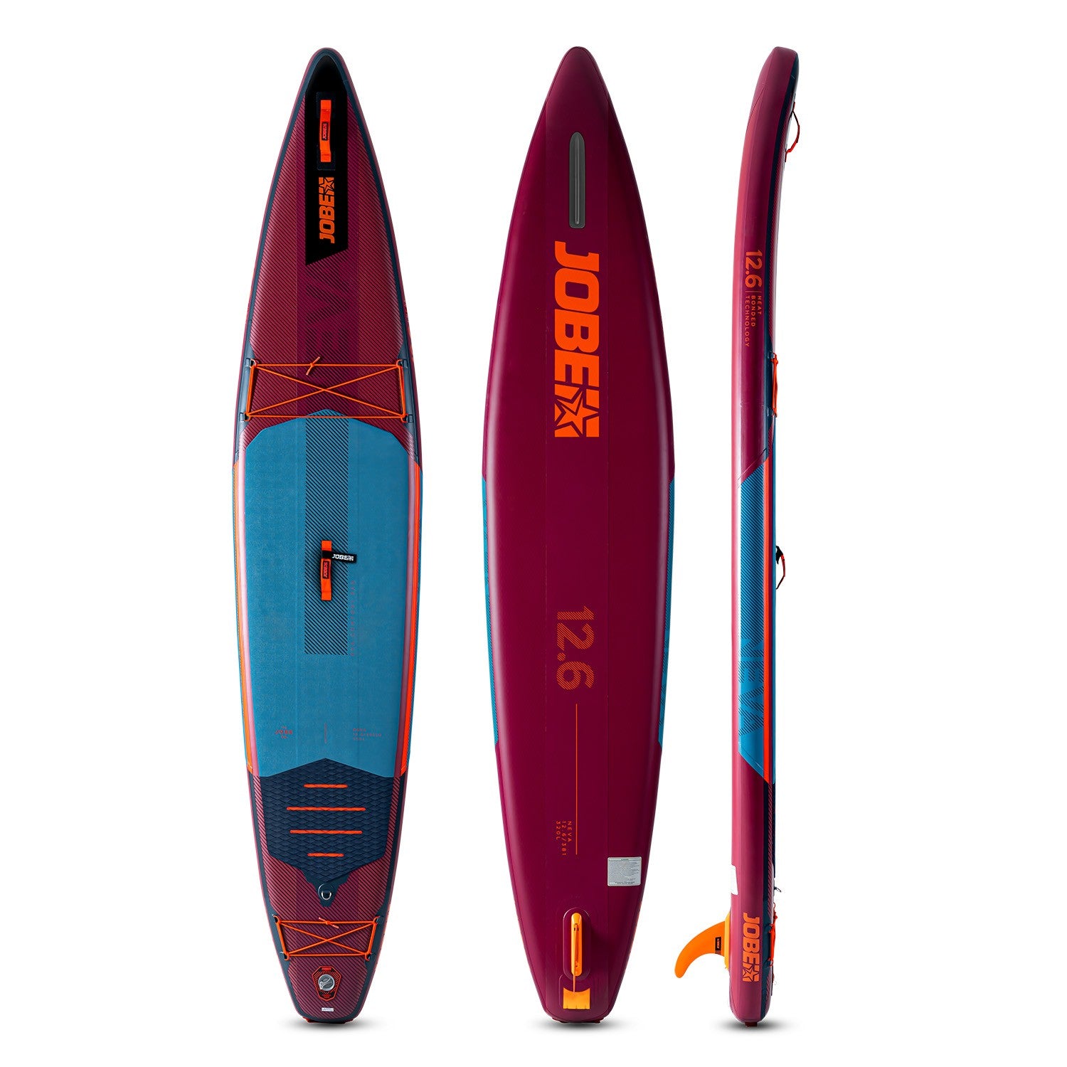 JOBE NEVA 12.6 INFLATABLE PADDLE BOARD PACKAGE