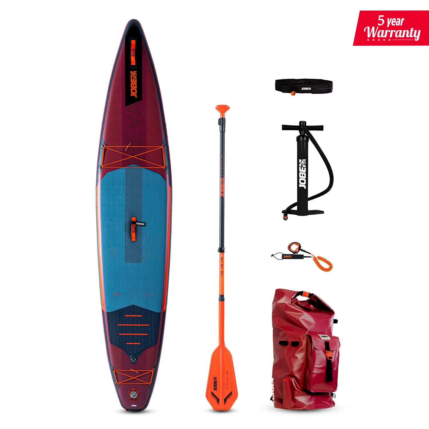 JOBE NEVA 12.6 INFLATABLE PADDLE BOARD PACKAGE