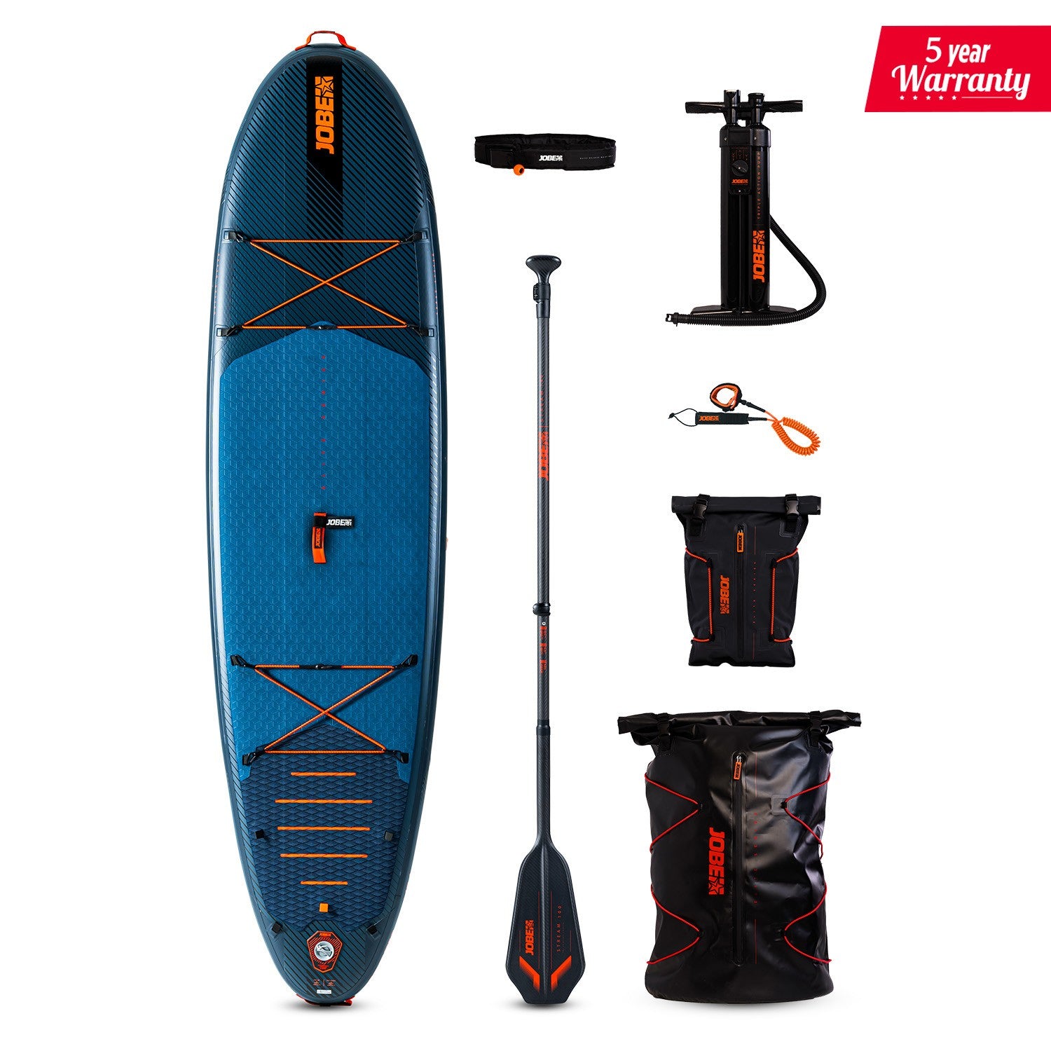 JOBE YARRA ELITE 10.6 INFLATABLE PADDLE BOARD PACKAGE