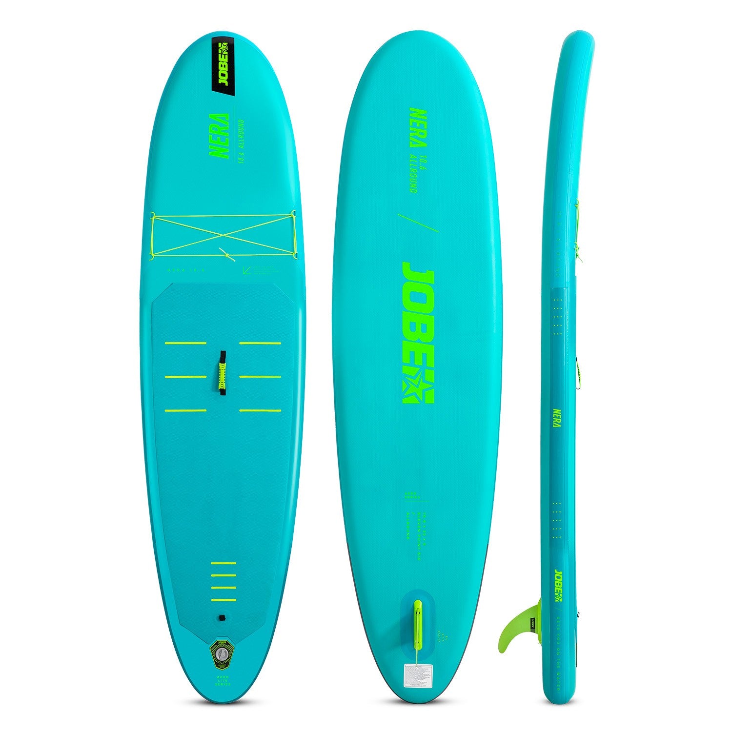 JOBE NERA 10.6 INFLATABLE SUP BOARD PACKAGE