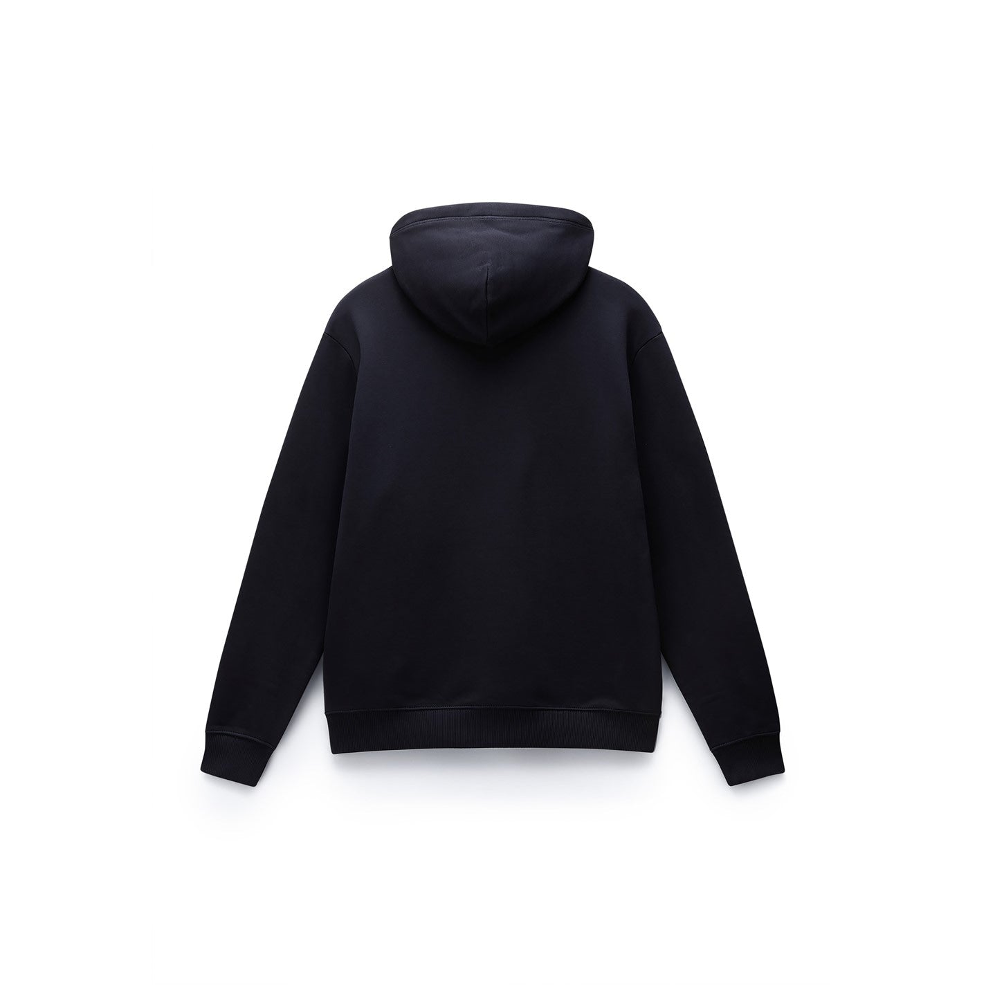 NAPAPIJRI B-BOX LOGO MENS HOODED SWEAT - BLACK