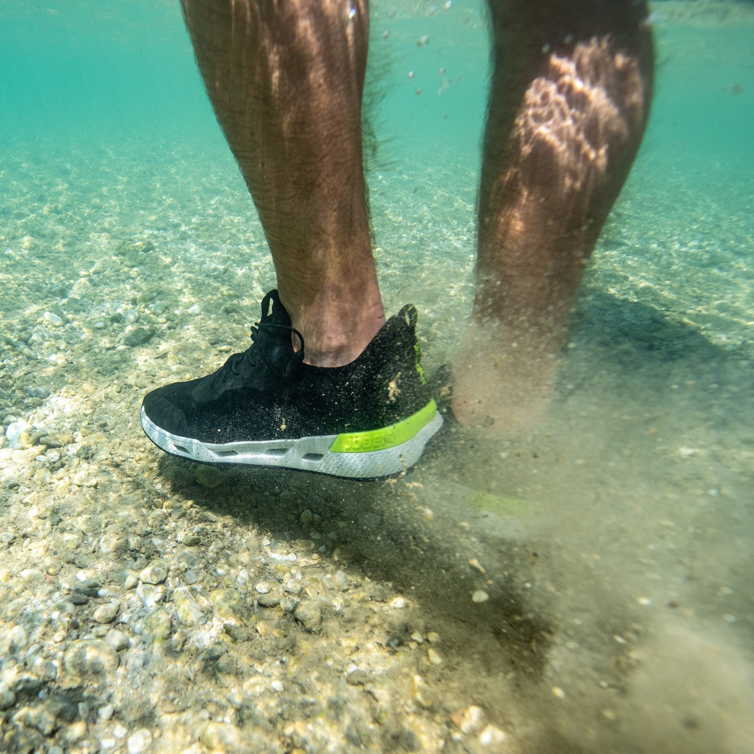 JOBE DISCOVER WATERSPORT SNEAKER - BLACK