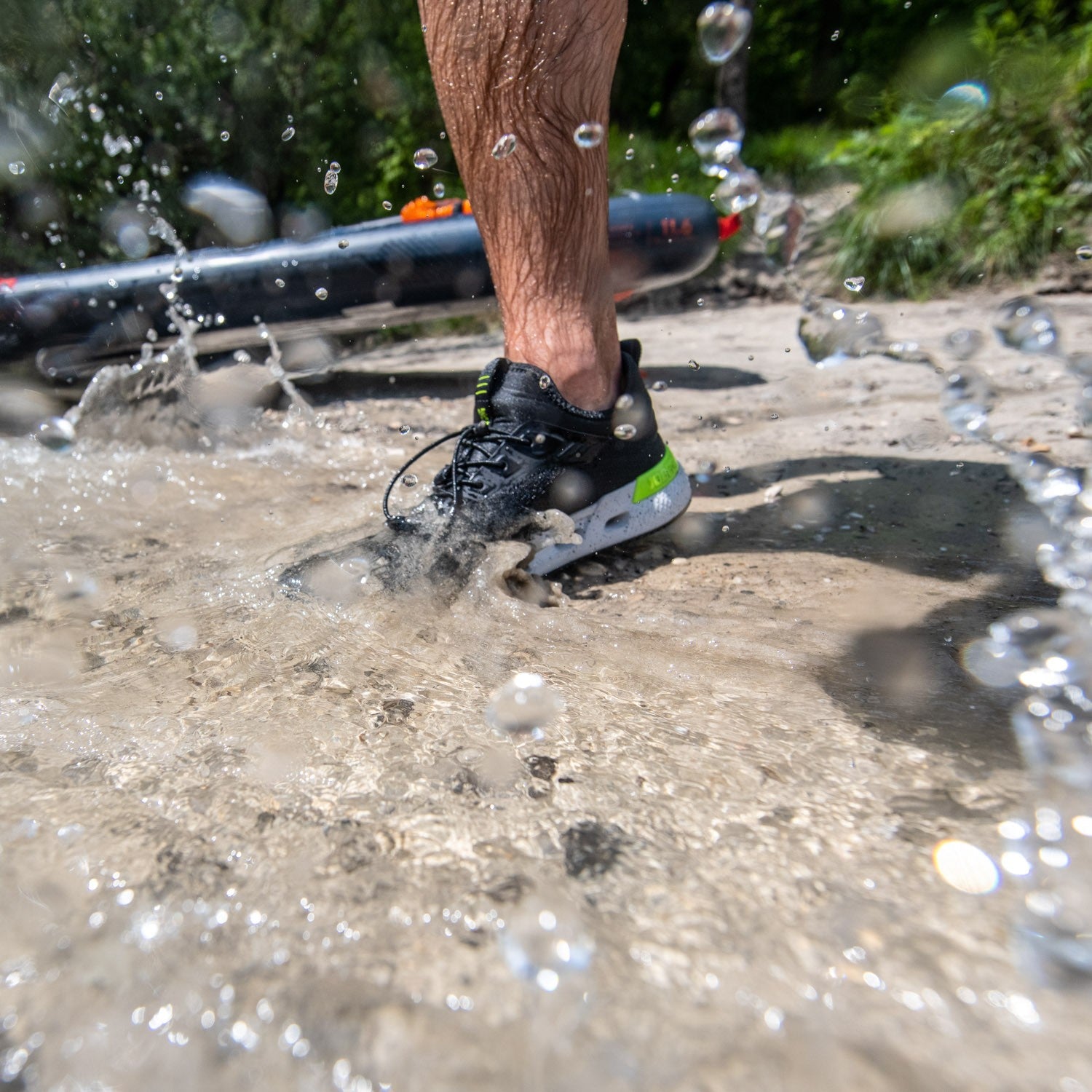 JOBE DISCOVER WATERSPORT SNEAKER - BLACK