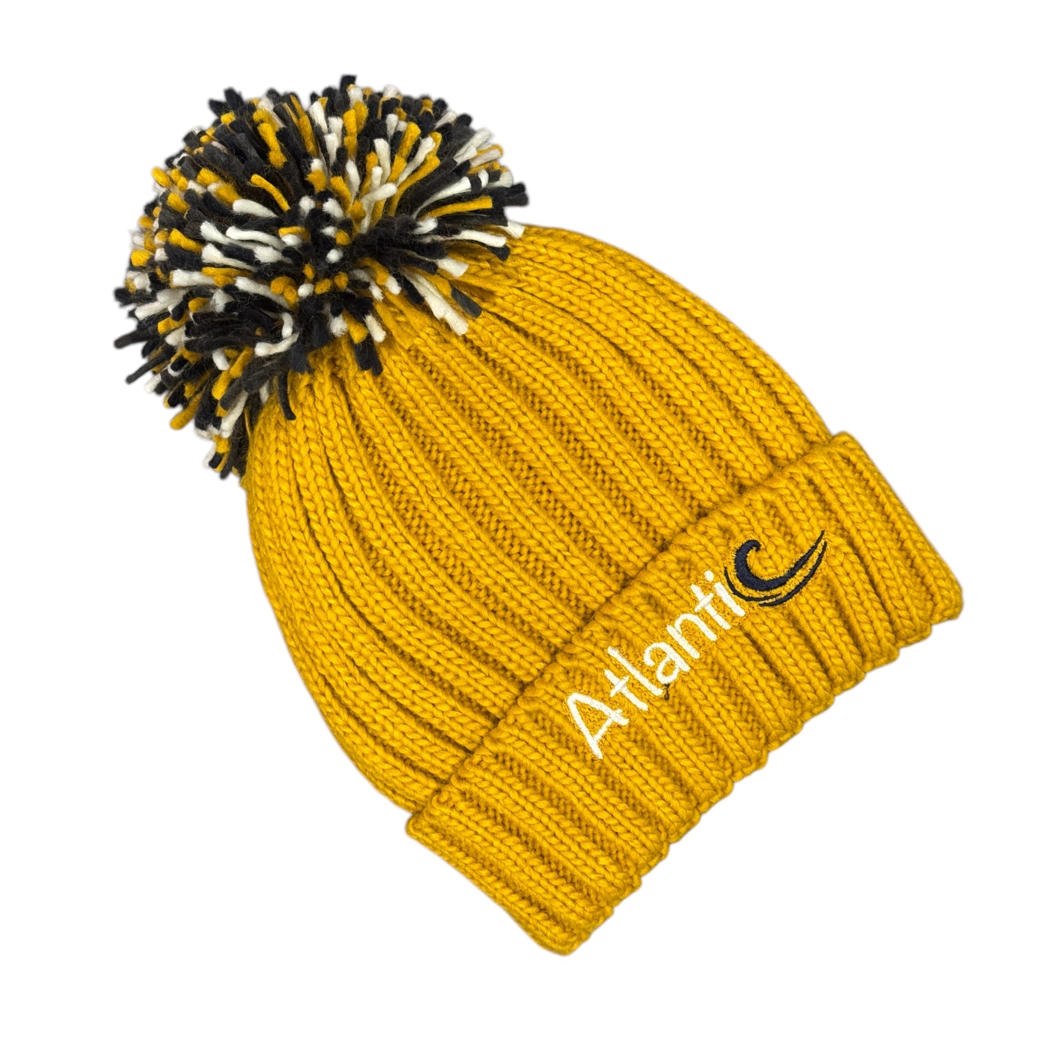 Atlantic 'Hygge' Beanie - Mustard