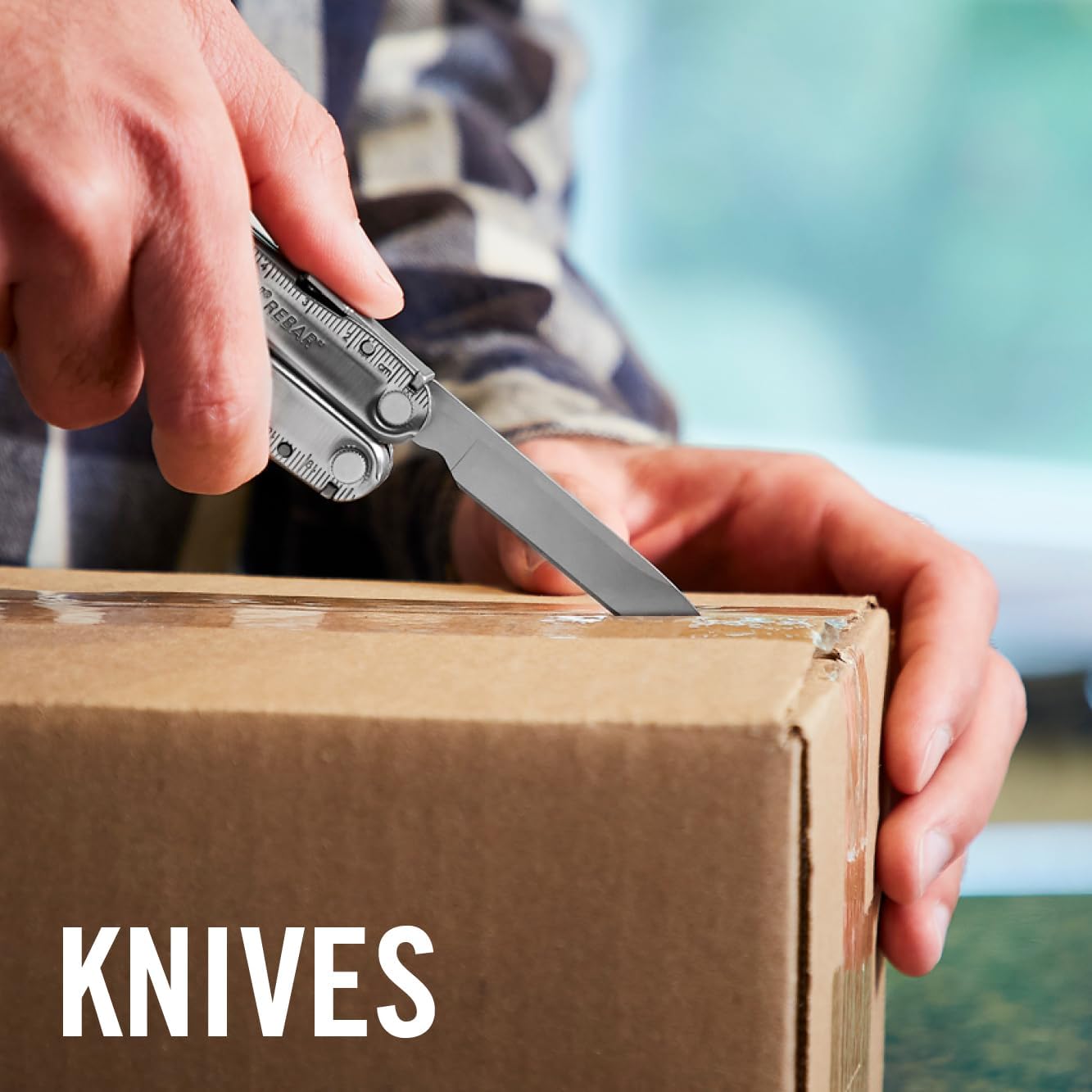 LEATHERMAN REBAR® MULTITOOL WITH NYLON SHEATH