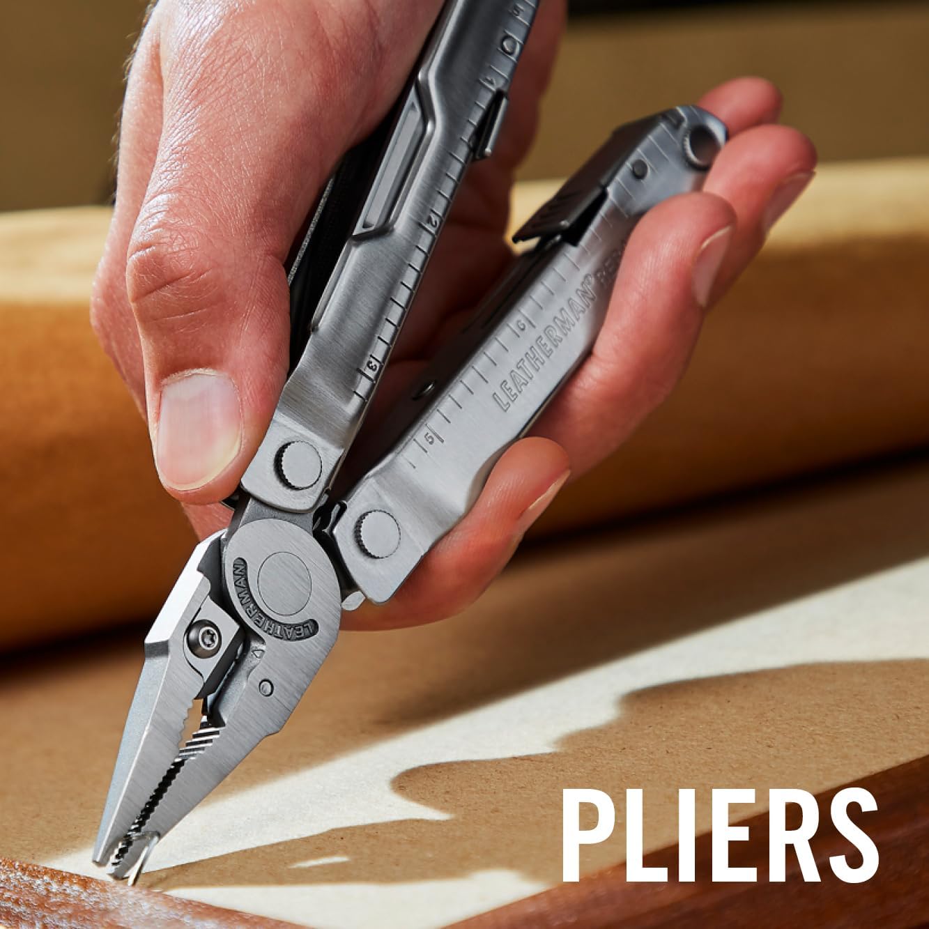 LEATHERMAN REBAR® MULTITOOL WITH NYLON SHEATH