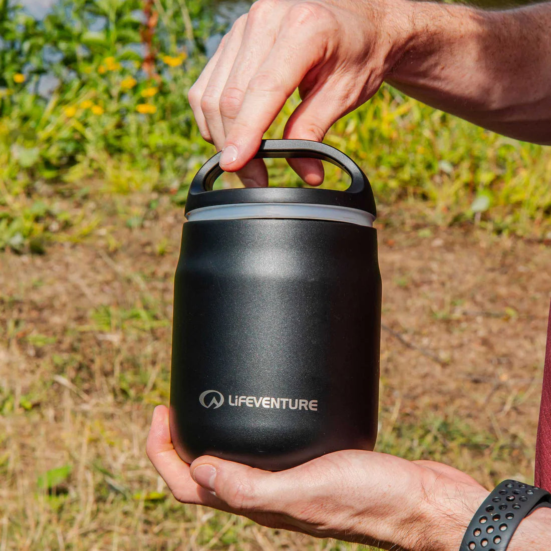 LIFEVENTURE 600ML FOOD FLASK