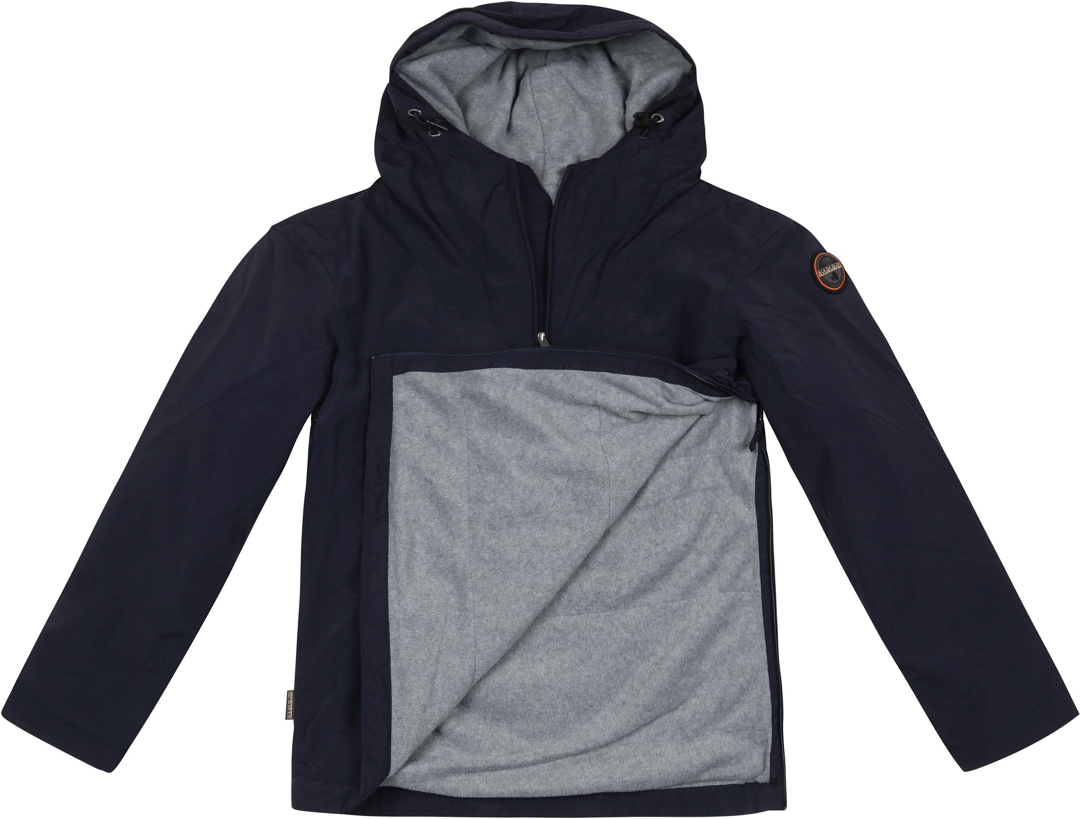 NAPAPIJRI RAINFOREST WINTER 3 MENS JACKET - BLU MARINE