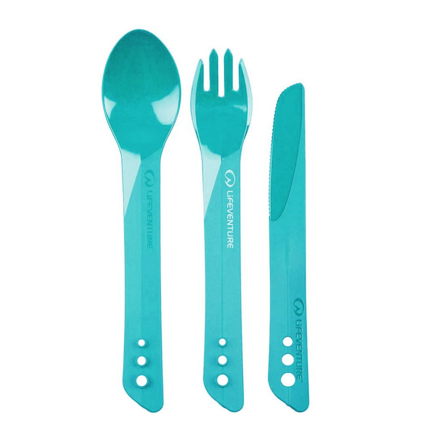 LIFEVENTURE ELLIPSE PLASTIC CAMPING CUTLERY