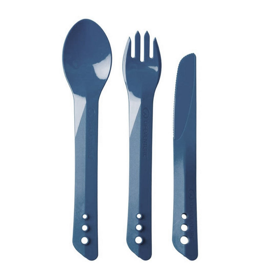 LIFEVENTURE ELLIPSE PLASTIC CAMPING CUTLERY