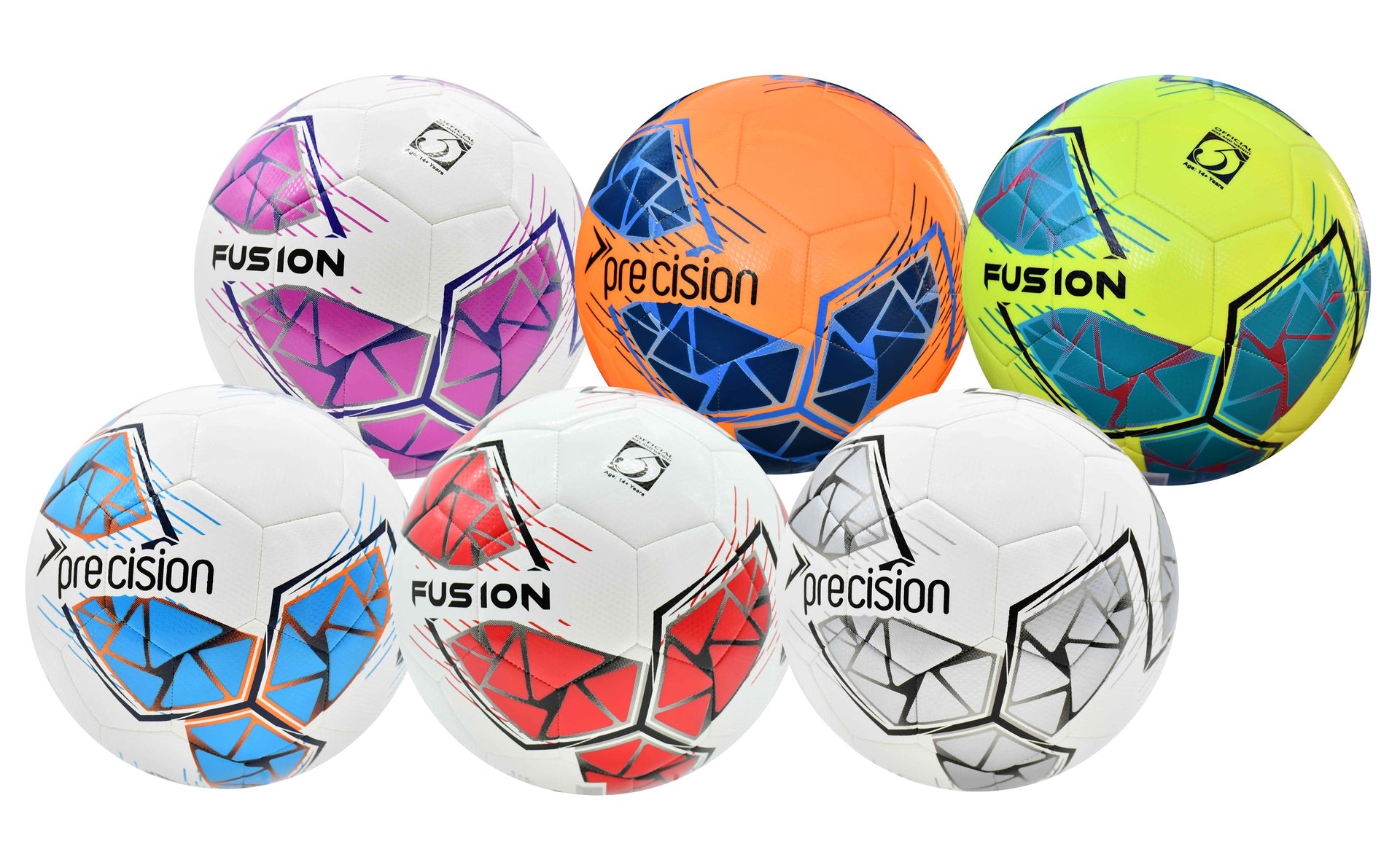 PRECISION FUSION FIFA TRAINING BALL - SIZE 5