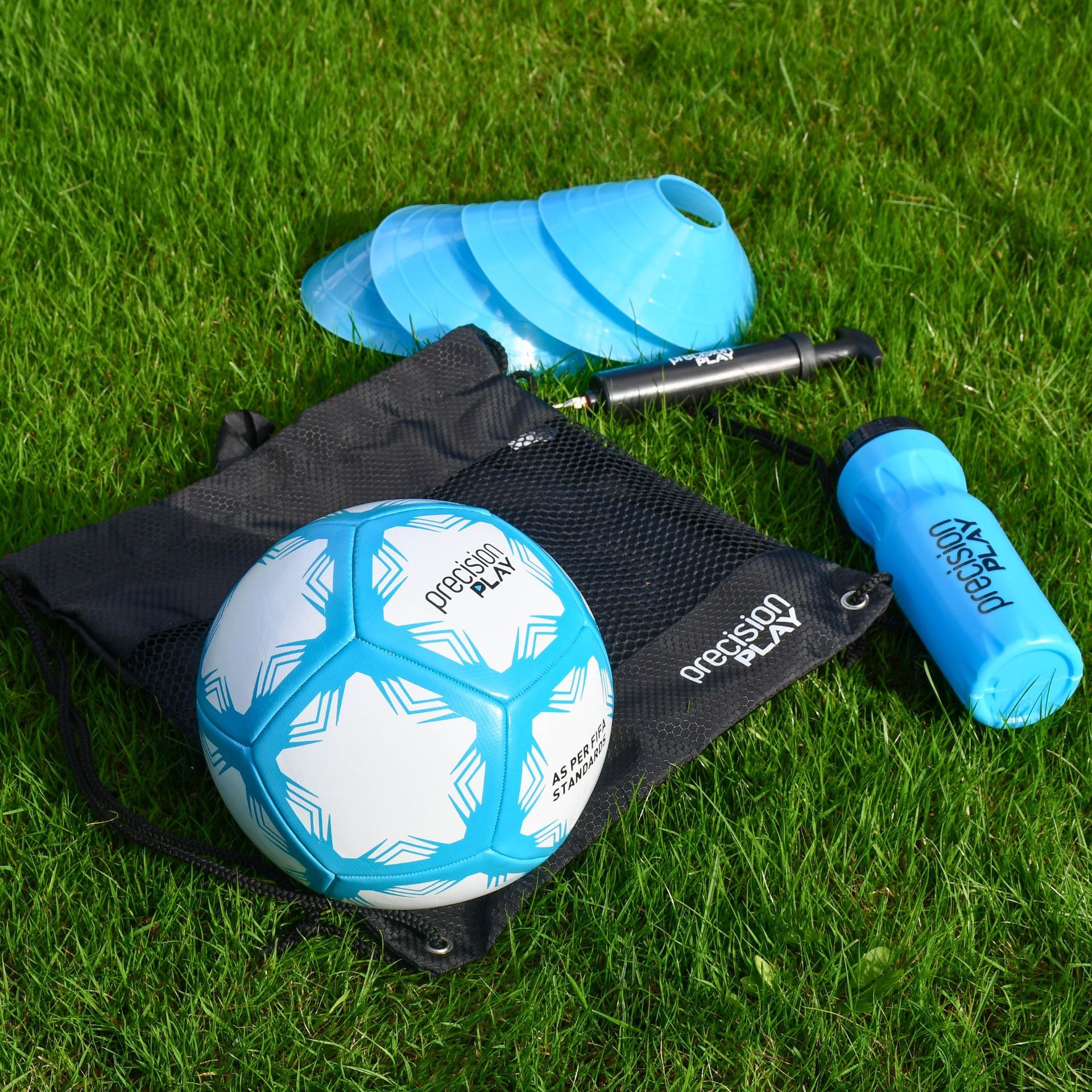 PRECISION PLAY FOOTBALL TRAINING SET