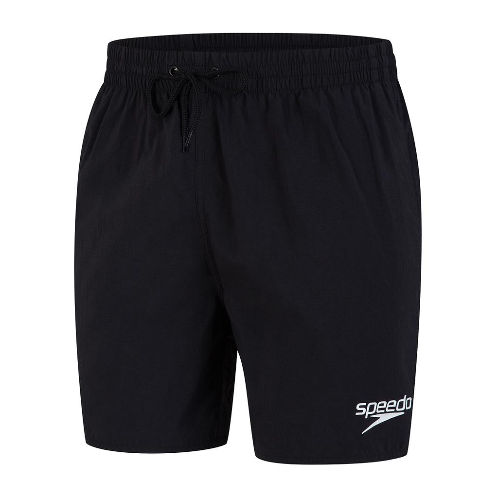 SPEEDO ESSENTIALS 16" SWIM SHORTS BLACK