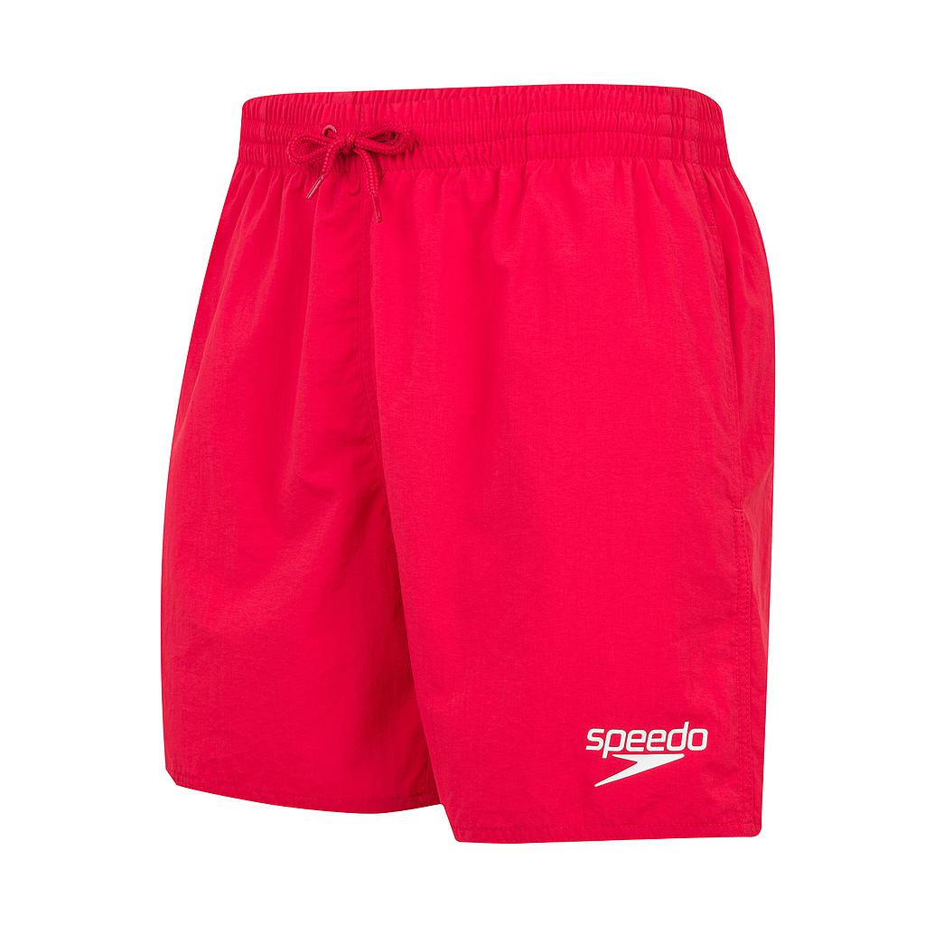 SPEEDO ESSENTIALS 16" SWIM SHORTS RED